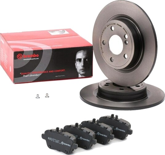 Bremseskiver og -klosser BREMBO BRB3405N0455