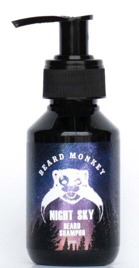 Beard Monkey Beard Shampoo Night Sky