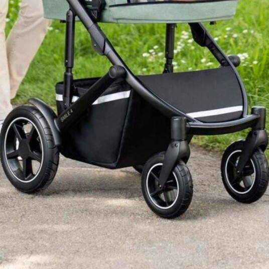 Britax Bak og Fronthjul Smile 3/4 Punkteringsfrie 4 stk BX0301