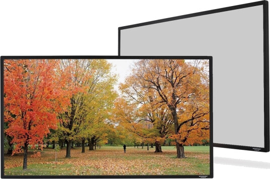 Grandview Edge 4k Uhd 29mm Grå Rammespent Lerret 203x114 92" Grandview Edge 4k Uhd 29mm Grå Rammespent Lerret 203x114 92"