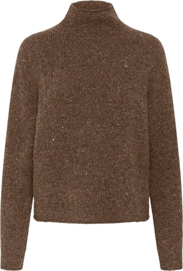Part Two Chanellypw Pullover   BROWN NEPSE   L