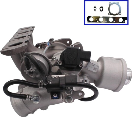 Turbolader WALKER 59590B-PW