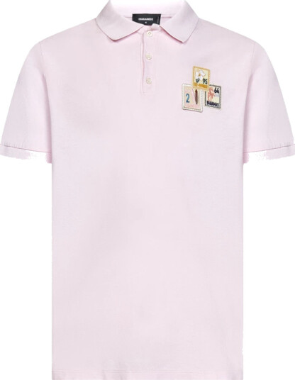 Dsquared2 Herre Topper Rosa L, Dsquared2 Herre Topper Rosa L,