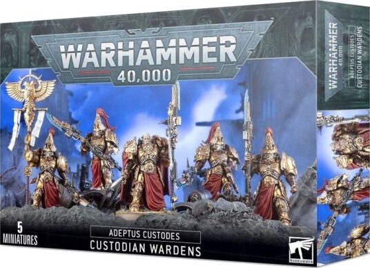 Warhammer 40K - Custodian Wardens