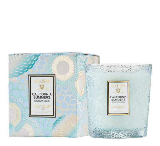 Voluspa Classic Boxed Candle California Summers - 255 g