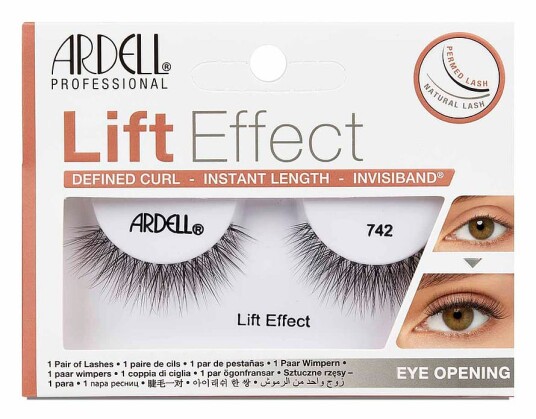 Lift Effect Lift Effect 742 False Lashes Lift Effect Lift Effect 742 False Lashes