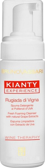 Bruno Vassari Kianty Experience Rugiada Di Vigna Ansiktsrenseskum 150 Ml