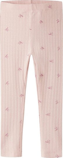 Name It Leggings NmfKathlen Lotus Name It 4 år 104 Leggings Rosa