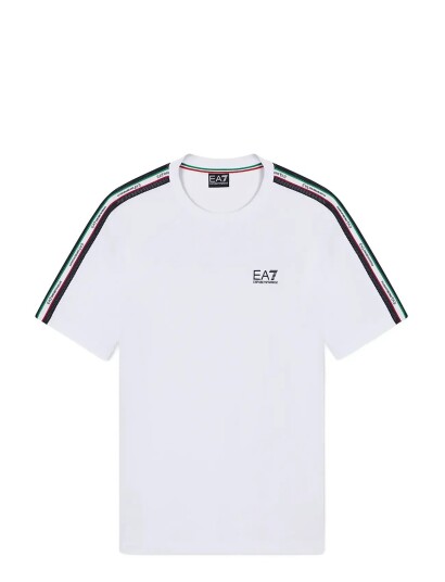EA7 T Shirt White XXL