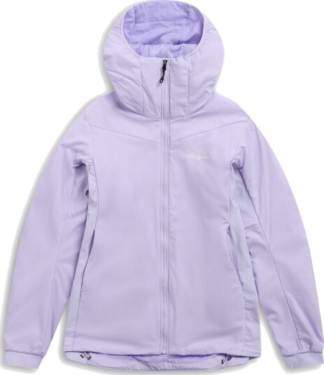 Bergans Holo Insulated Hood Jakke Dame Light Acai Smoothie XS XS