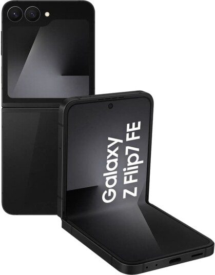 Samsung Galaxy Z Flip7 FE 5G 6.7" AMOLED Smartphone 128GB 8GB Svart Samsung Galaxy Z Flip7 FE 5G 6.7" AMOLED Smartphone 128GB 8GB Svart