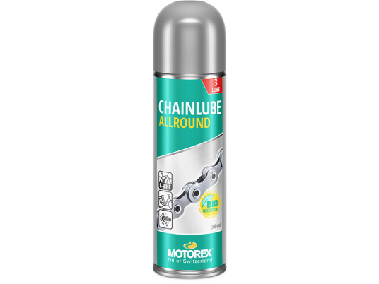 Motorex kjedeolje allround aerosol 300ml Motorex kjedeolje allround aerosol 300ml