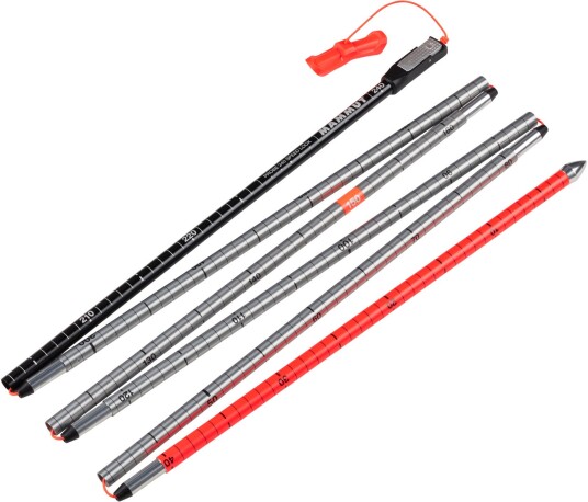 Mammut Probe 240 speed lock, søkestang, sonde VIBRANT ORANGE