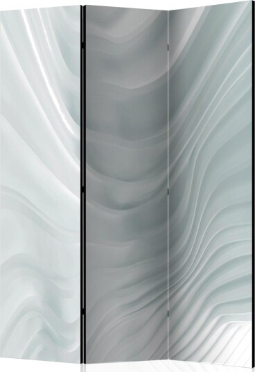 Romdeler - Waving White 135x172 - Artgeist sp. z o. o.