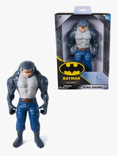 DC Comics Batman King Shark 30 cm Actionfigur for Barn fra 3 År