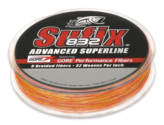 Sufix 832 Braid Fire Camo 0,20mm 0.10mm
