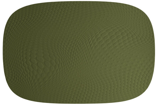 Aida - Life in colour - Karim Rashid bordbrikke 45x30,6 cm Olive