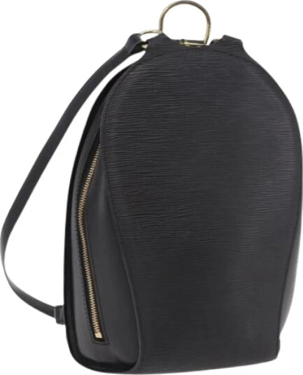 Louis Vuitton Vintage Dame Svart Louis Vuitton Vintage Dame Svart