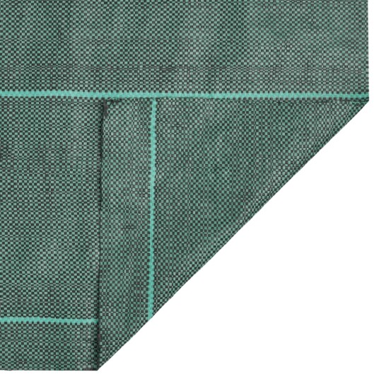 Kontrollmatte for ugress grønn 1,5x5 m PP