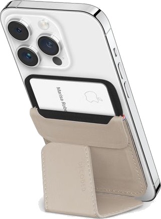 Decoded MagSafe Kortholder/Stand   Clay