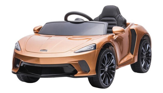 Nordic Play Electric car McLaren GT 12V7AH EVA tyres leather seat BT spray-painted copper Speed Nordic Play Electric car McLaren GT 12V7AH EVA tyres leather seat BT spray-painted copper Speed