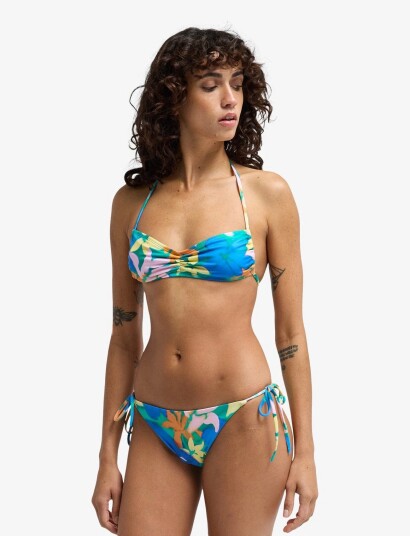 Billabong Sol Searcher Tie Side Tanga Multi/patterned L