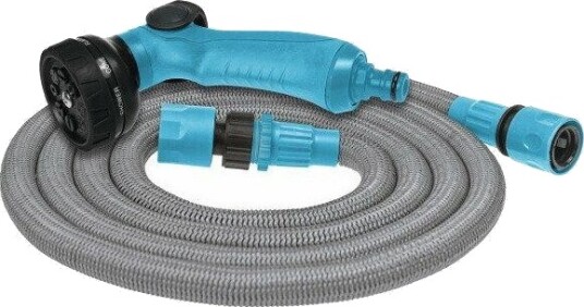 Cellfast Basic Vanningssett med Uttrekkbar Hageslange ??? 2,5 7,5 m