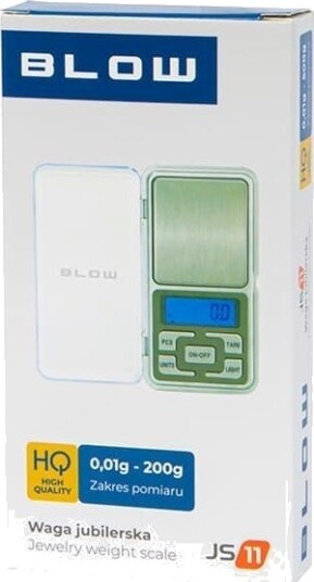 Blow Smykkevekt Js11 0,01–200 G 44 105# Blow Smykkevekt Js11 0,01–200 G 44 105#