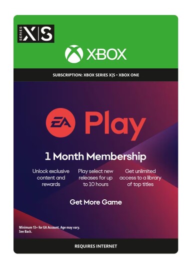 EA Play 1 Month Subscription (Xbox)