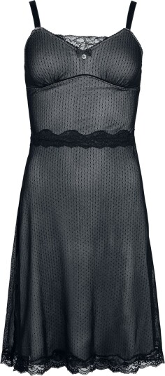 Vive Maria Rockabilly Kort kjole Boudoir Tulle Dress S til XXL Damer svart Vive Maria Rockabilly Kort kjole Boudoir Tulle Dress S til XXL Damer svart