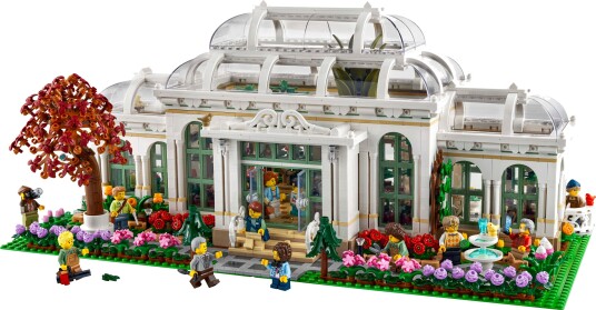 Lego Botanisk hage 21353 Lego Botanisk hage 21353