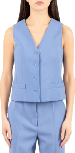 Max Mara Studio Dame Jakker Blå XS,