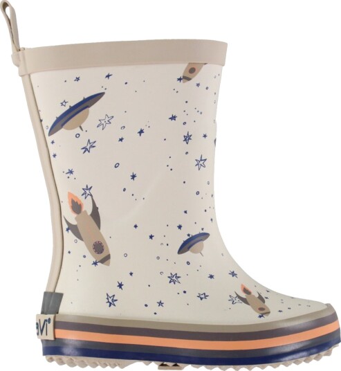 CeLaVi Wellies W. Badges Cream 25