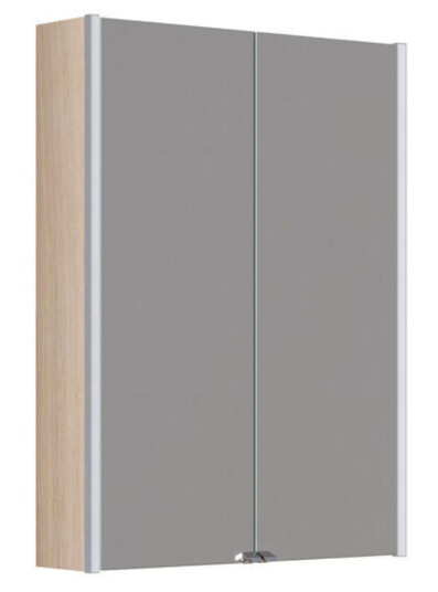 Dansani Inzo Ambi Speilskap 2 Dører Lys eik / 60cm Dansani Inzo Ambi Speilskap 2 Dører Lys eik / 60cm
