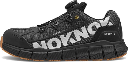NokNok Sport99 sik.sko m/hurtiglukk S1P SRC ESD 39 NokNok Sport99 sik.sko m/hurtiglukk S1P SRC ESD 39