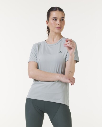 LEVITY Radical Run T-shirt Breezy Mint - M