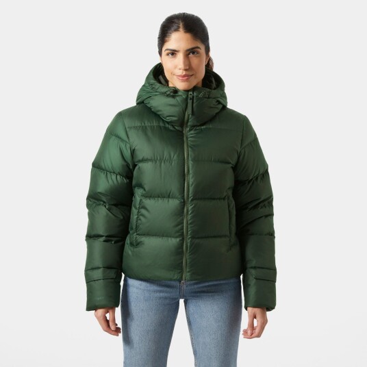 Helly Hansen Essence Dunjakke Dame Grønn Xs