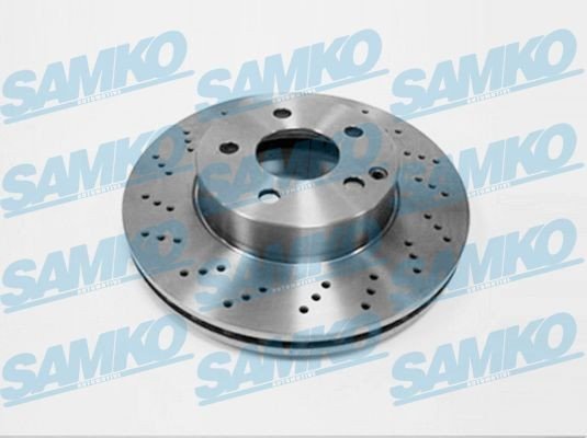 Bremseskive SAMKO M2087V Bremseskive SAMKO M2087V