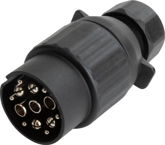 Cj 547191 Multicon West Tilhengerkontakt 13-Polet, Plast