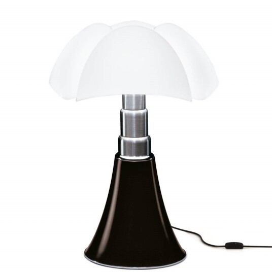 Martinelli Luce Pipistrello Bordlampe LED Mørk Brun