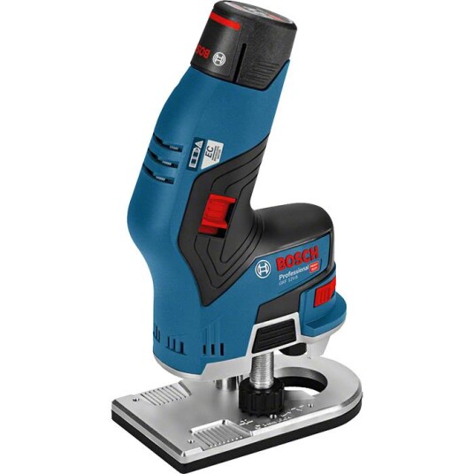 Bosch GKF 12V 8 Professional Batteridrevet kantfres i L BOXX