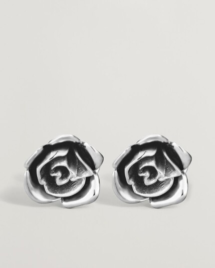 Montblanc Romeo and Julia Cufflinks Silver Montblanc Romeo and Julia Cufflinks Silver