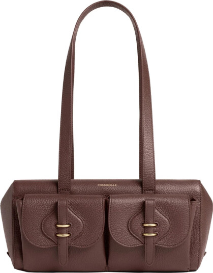 Coccinelle Dame Vesker Brun ONE SIZE,