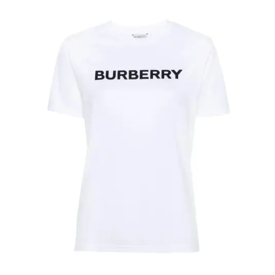 Burberry Dame Topper Hvit L,