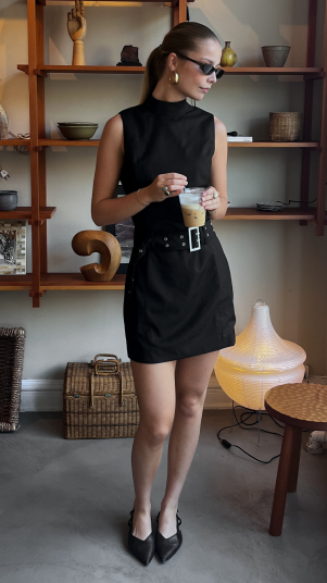 Noella LANI DRESS BLACK