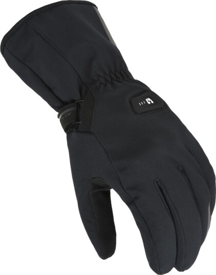 MC-Hansker Macna Oppvarmede Unite RTX 2.0 Svart XL