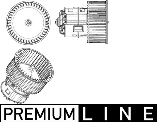 Kupévifte MAHLE ORIGINAL AB 182 000P