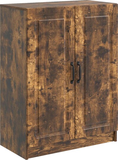  Serviesskap Røkt Eik 66 x 34,5 x 87 cm Konstruert tre