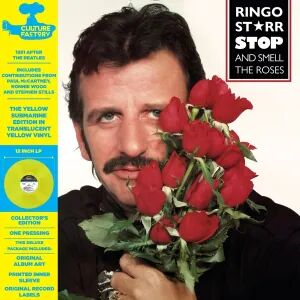 Ringo Starr Stop And Smell The Roses