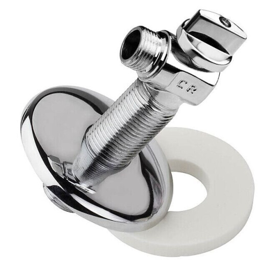 Roth Albue 1/2" X 1/2" m/dekkskive og avstegning